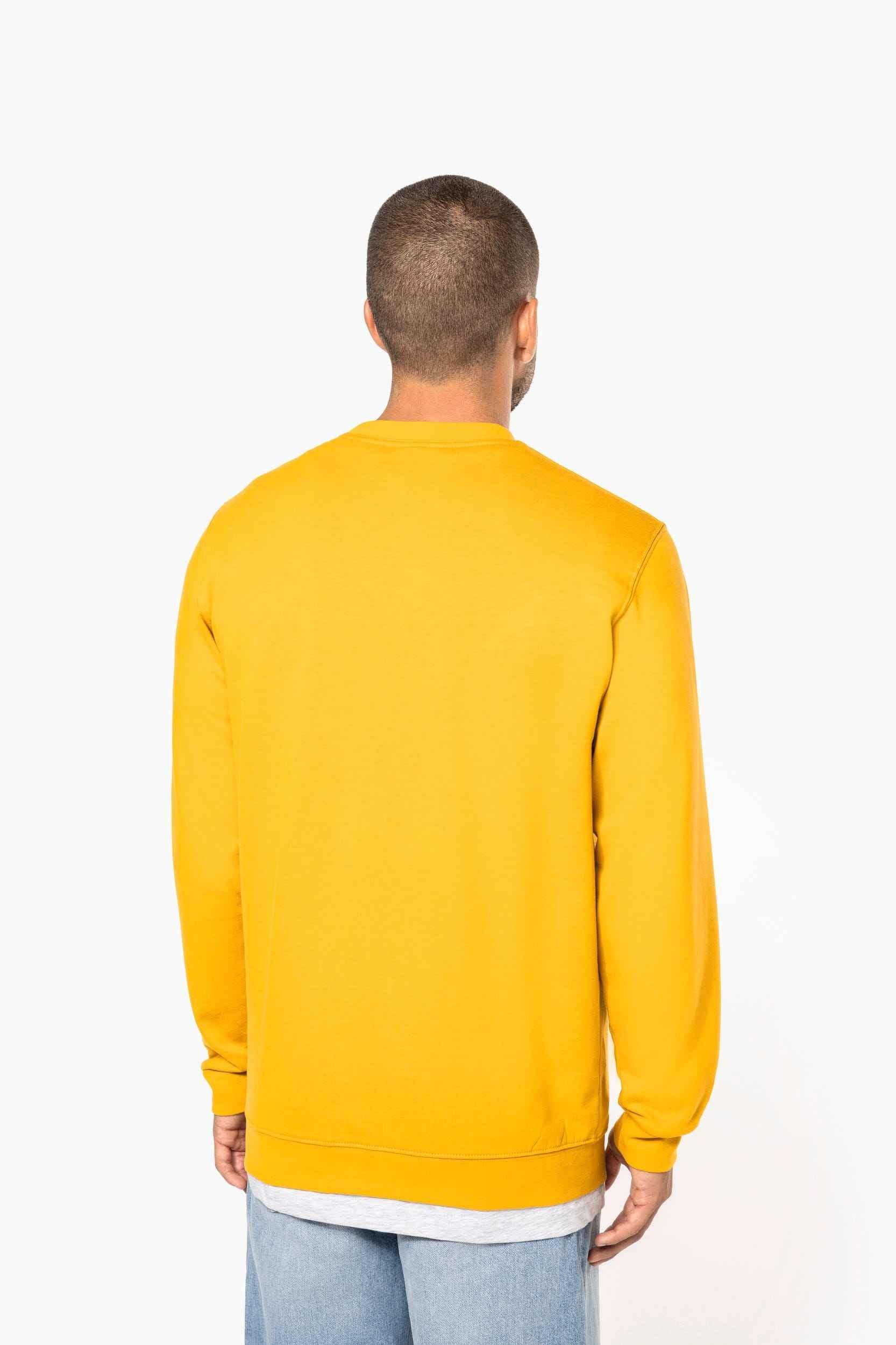 K474 - Sweat-shirt col rond unisexe - Occifloc