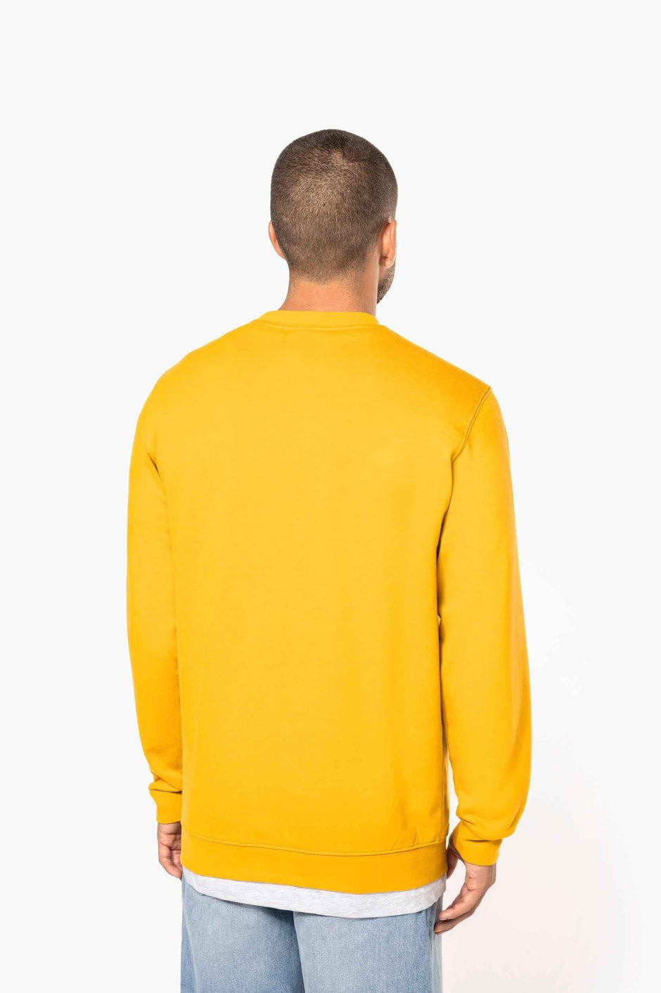 K474 - Sweat-shirt col rond unisexe - Occifloc