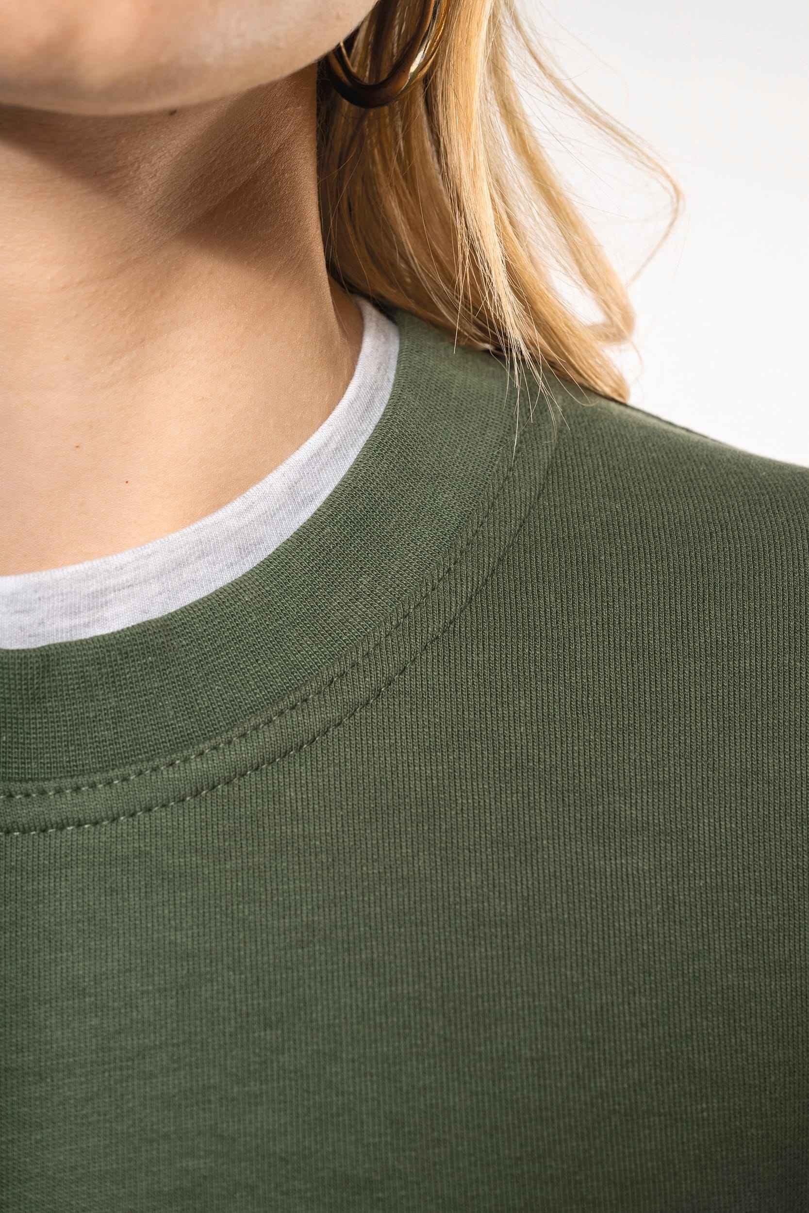 K474 - Sweat-shirt col rond unisexe - Occifloc