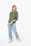 K474 - Sweat-shirt col rond unisexe - Occifloc
