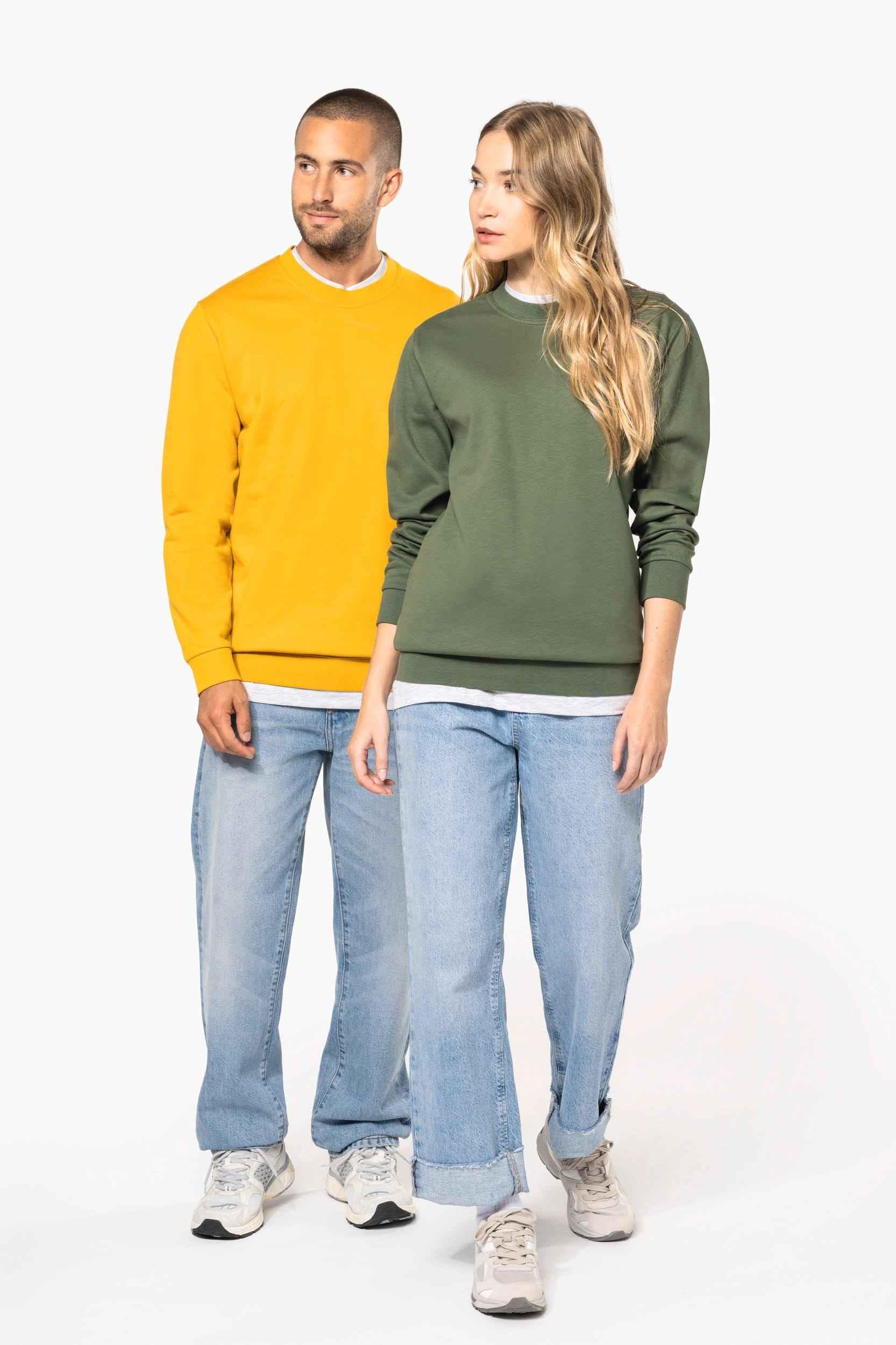 K474 - Sweat-shirt col rond unisexe - Occifloc