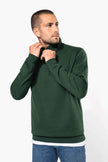 K478 - Sweat-shirt col zippé homme - Occifloc