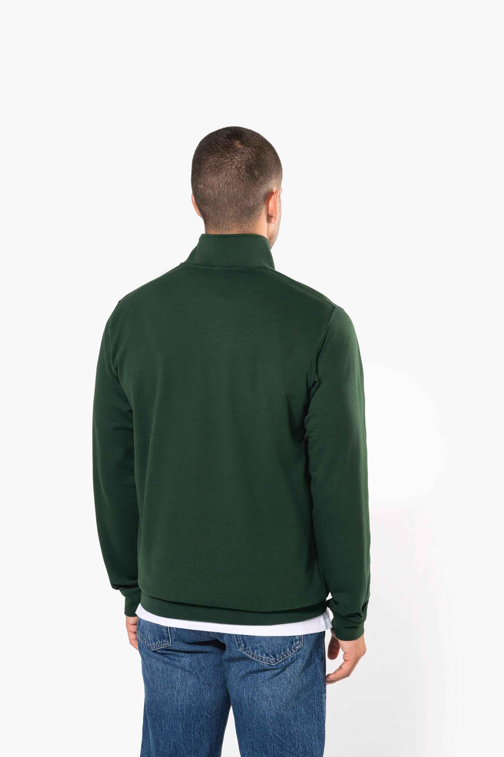 K478 - Sweat-shirt col zippé homme - Occifloc