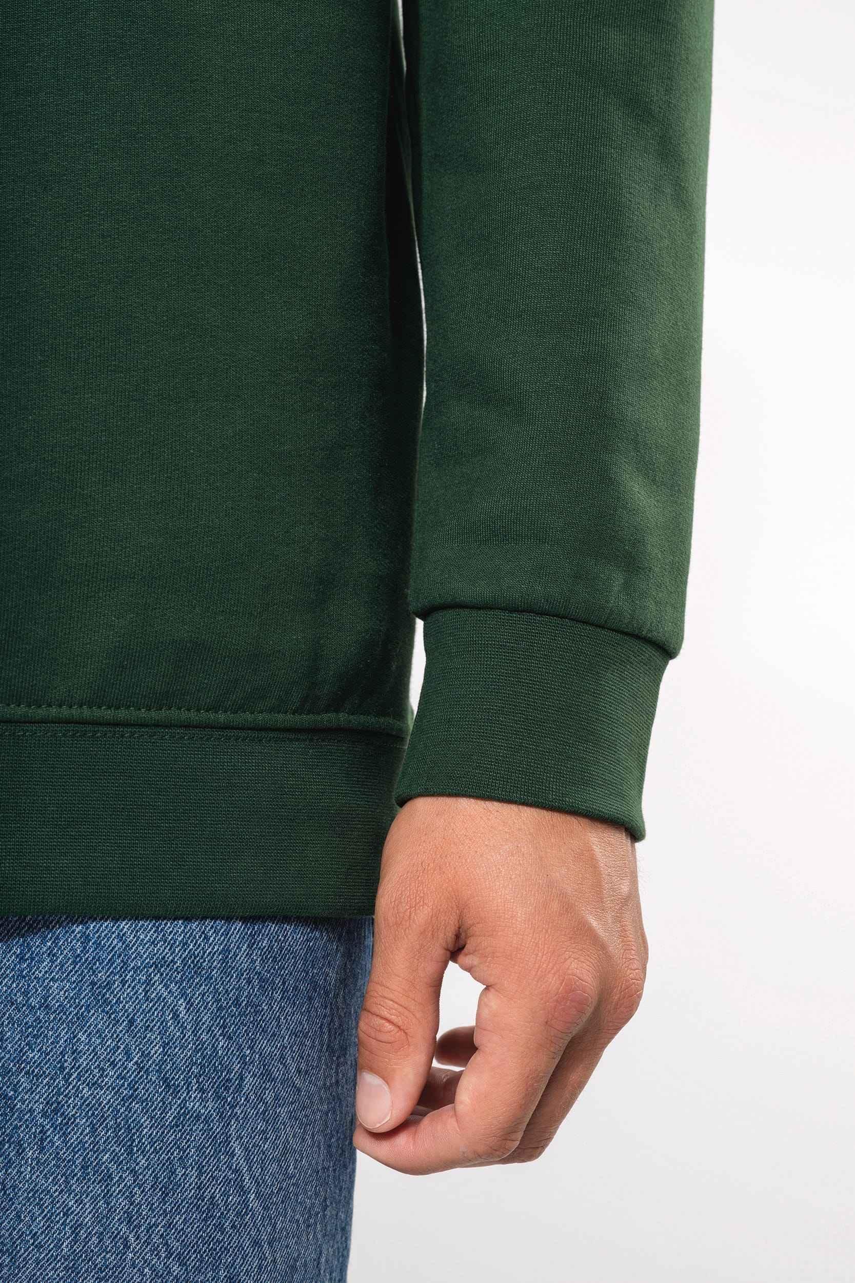 K478 - Sweat-shirt col zippé homme - Occifloc