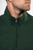 K478 - Sweat-shirt col zippé homme - Occifloc