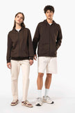 K479 - Sweat-shirt zippé capuche unisexe - Occifloc