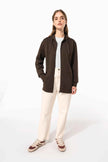 K479 - Sweat-shirt zippé capuche unisexe - Occifloc
