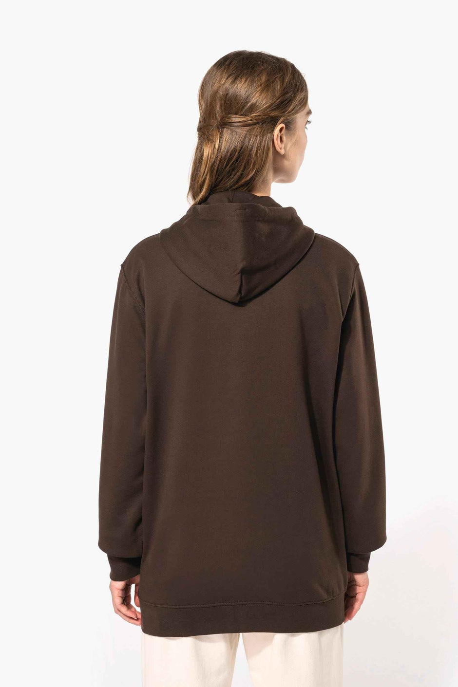 K479 - Sweat-shirt zippé capuche unisexe - Occifloc