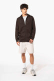 K479 - Sweat-shirt zippé capuche unisexe - Occifloc