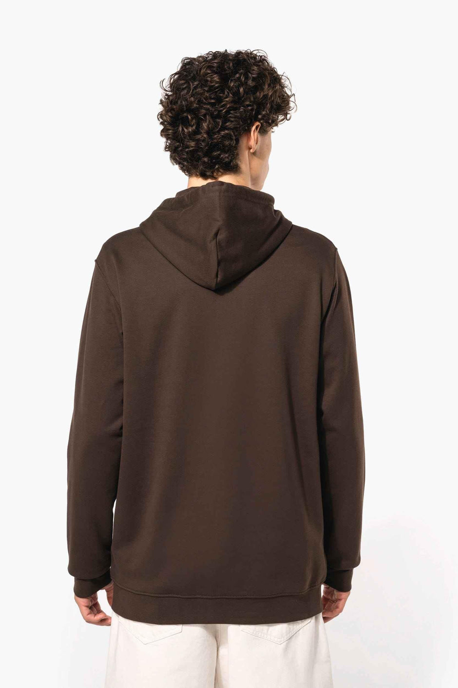K479 - Sweat-shirt zippé capuche unisexe - Occifloc