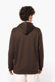 K479 - Sweat-shirt zippé capuche unisexe - Occifloc