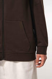 K479 - Sweat-shirt zippé capuche unisexe - Occifloc