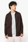 K479 - Sweat-shirt zippé capuche unisexe - Occifloc
