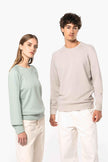 K481 - Sweat-shirt Bio col rond manches raglan femme - Occifloc