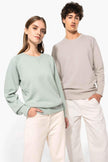 K481 - Sweat-shirt Bio col rond manches raglan femme - Occifloc