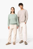 K481 - Sweat-shirt Bio col rond manches raglan femme - Occifloc