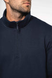 K487 - Sweat-shirt col zippé homme - Occifloc