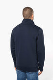 K487 - Sweat-shirt col zippé homme - Occifloc