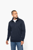 K487 - Sweat-shirt col zippé homme - Occifloc