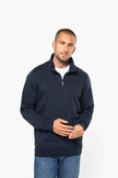 K487 - Sweat-shirt col zippé homme - Occifloc