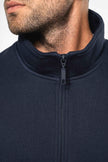 K487 - Sweat-shirt col zippé homme - Occifloc