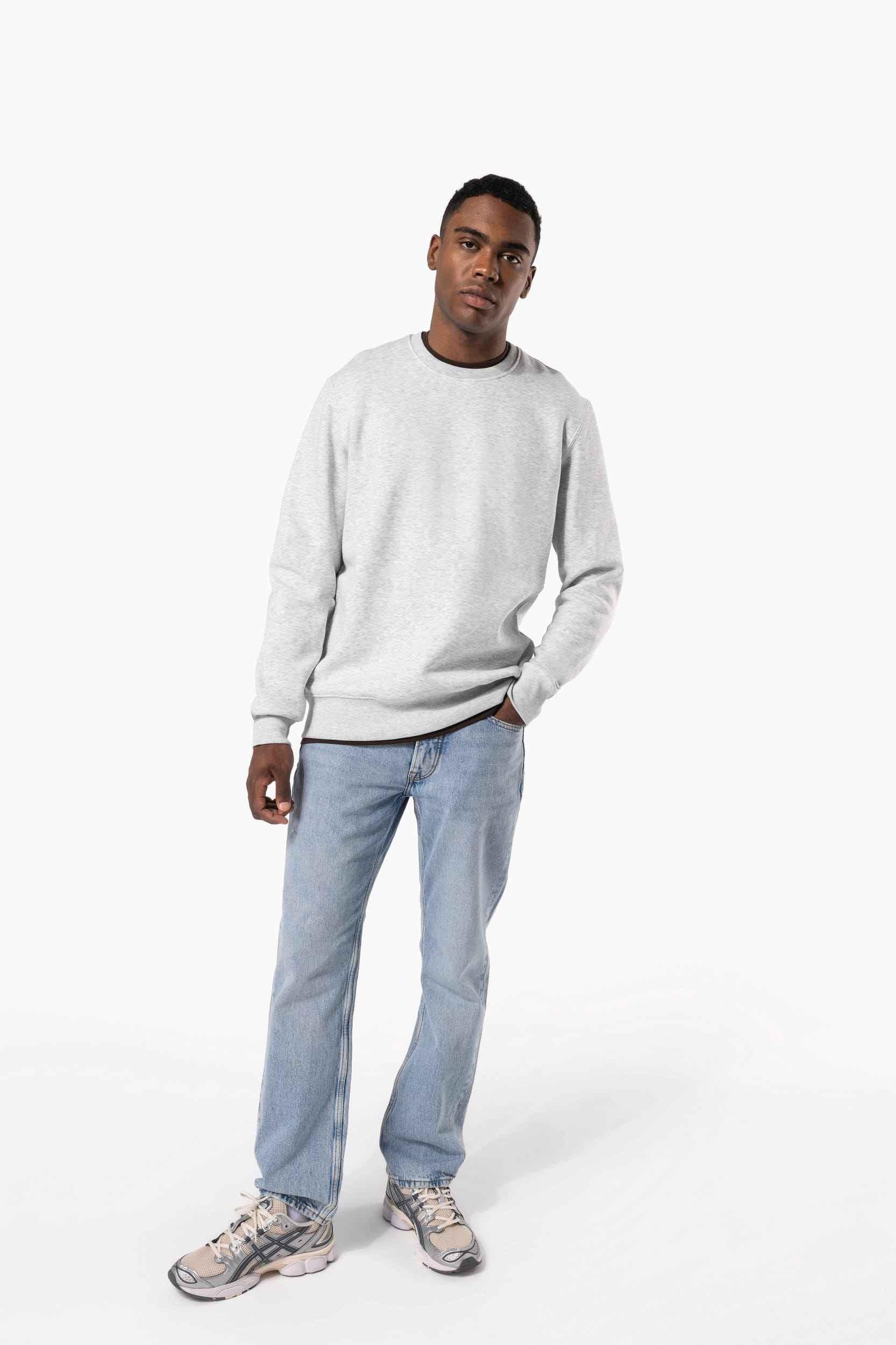 K488 - Sweat-shirt col rond homme - Occifloc