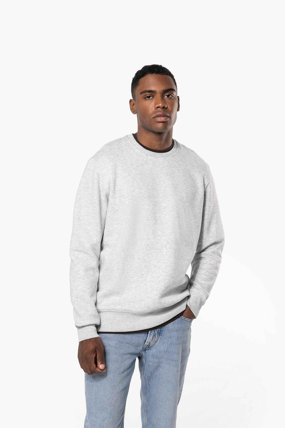 K488 - Sweat-shirt col rond homme - Occifloc