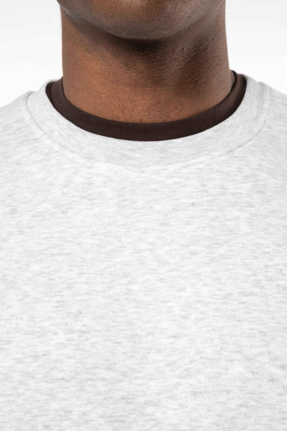K488 - Sweat-shirt col rond homme - Occifloc