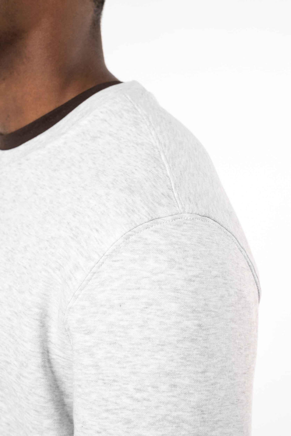 K488 - Sweat-shirt col rond homme - Occifloc