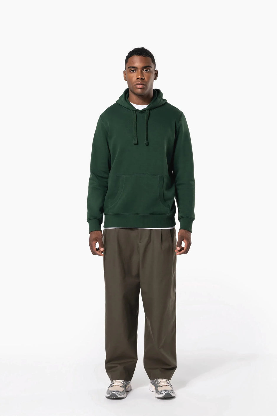 K489 - Sweat-shirt capuche homme - Occifloc