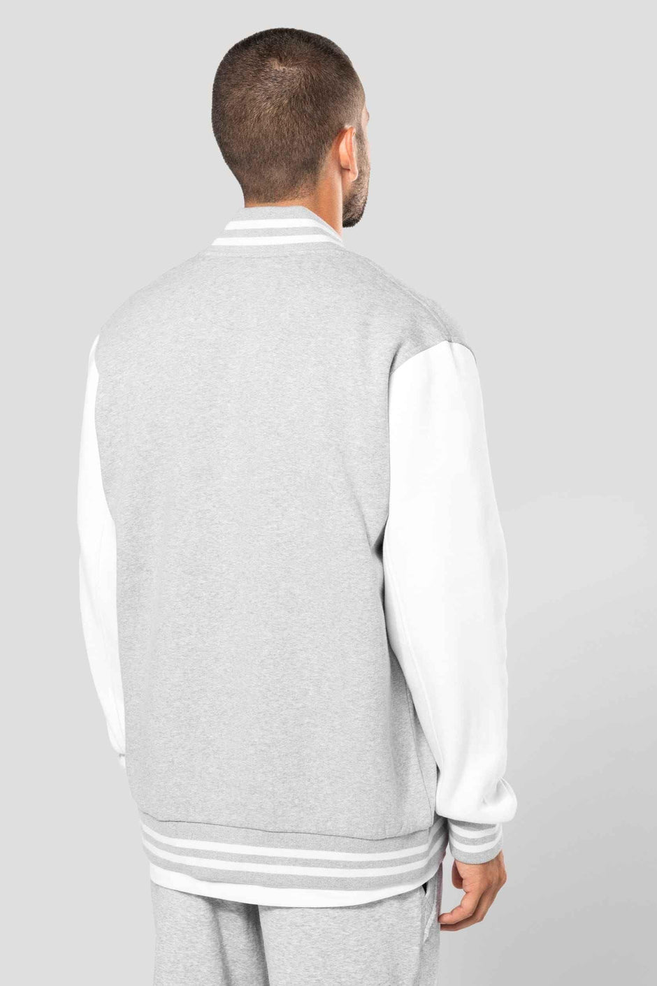 K497 - Blouson molleton teddy unisexe - Occifloc