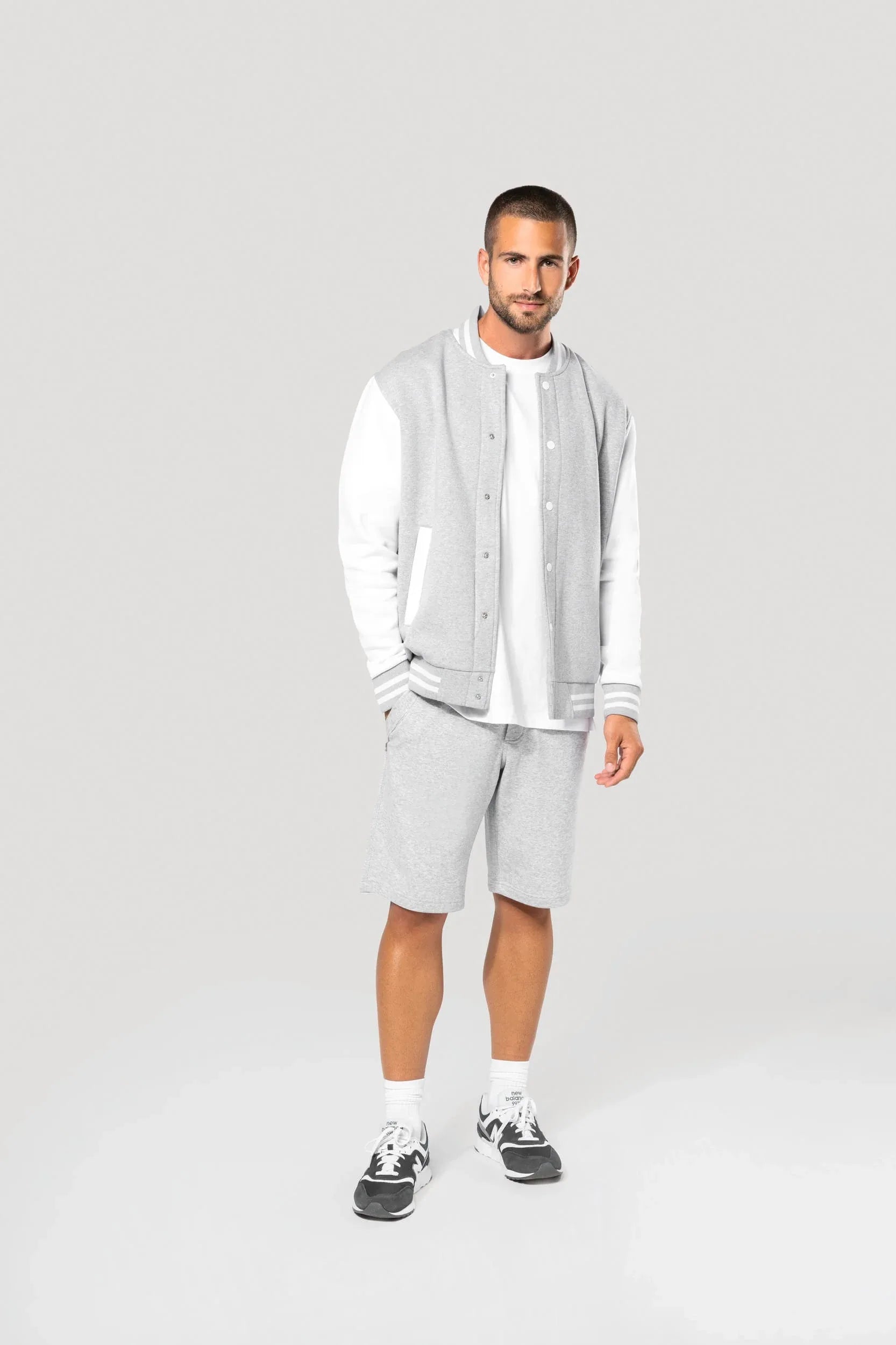 K497 - Blouson molleton teddy unisexe - Occifloc