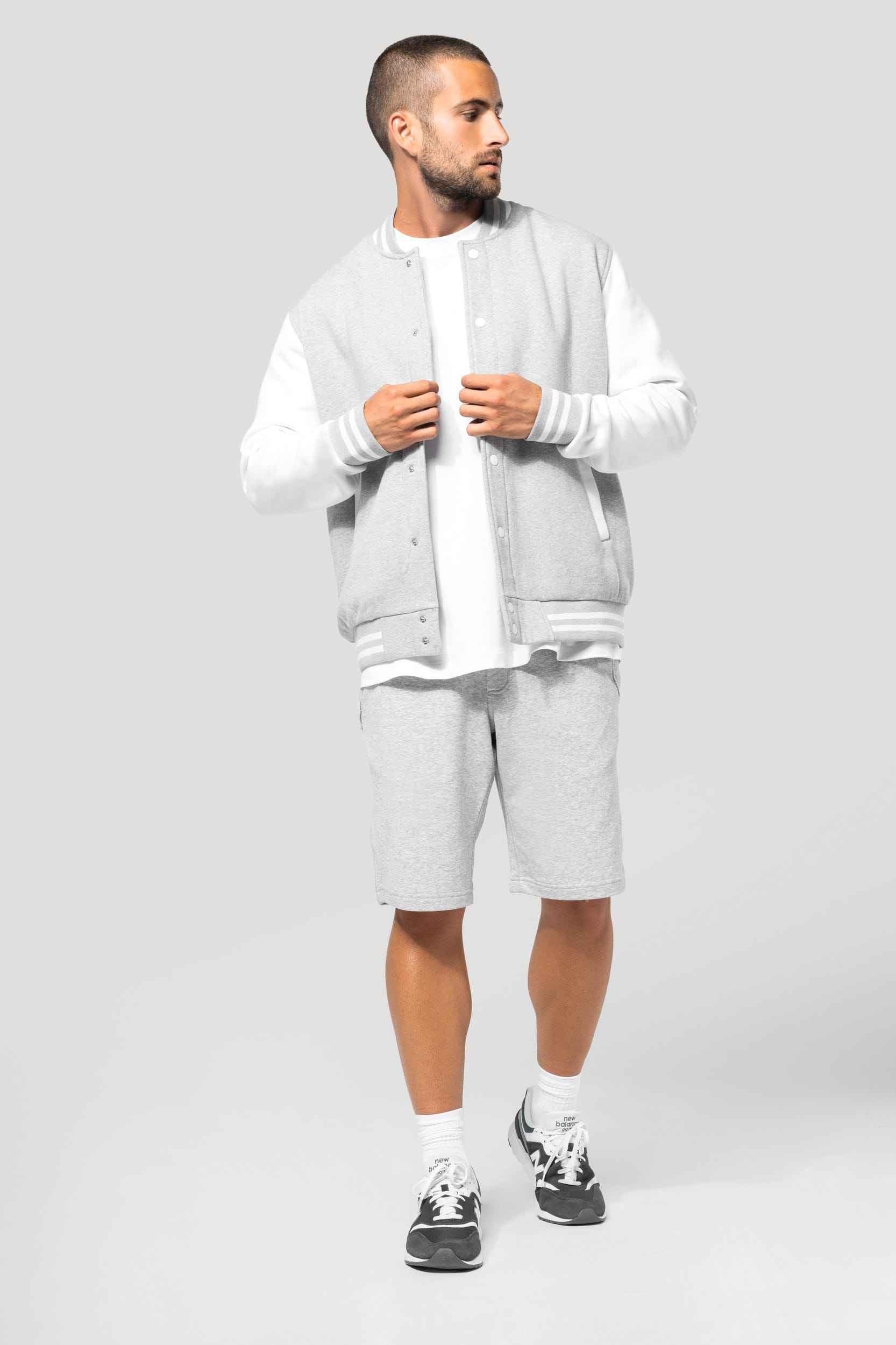 K497 - Blouson molleton teddy unisexe - Occifloc