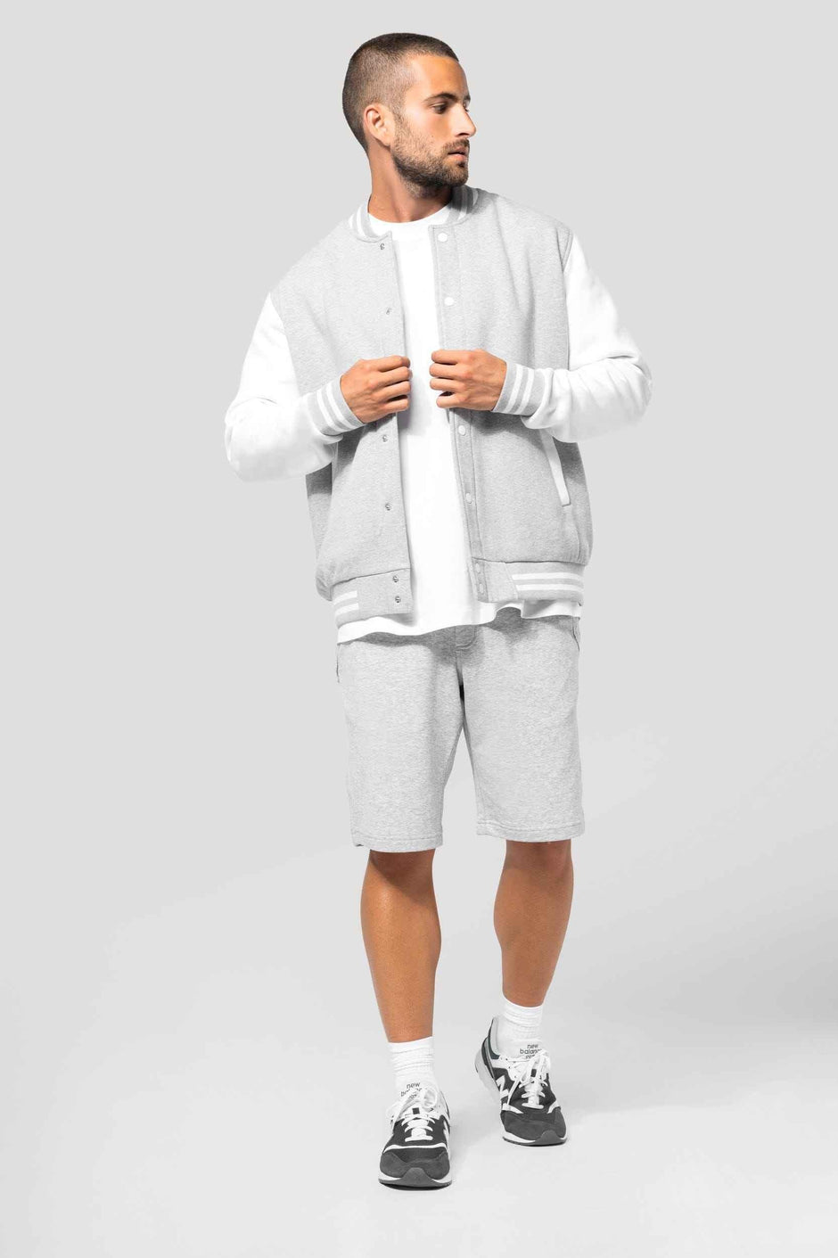 K497 - Blouson molleton teddy unisexe - Occifloc