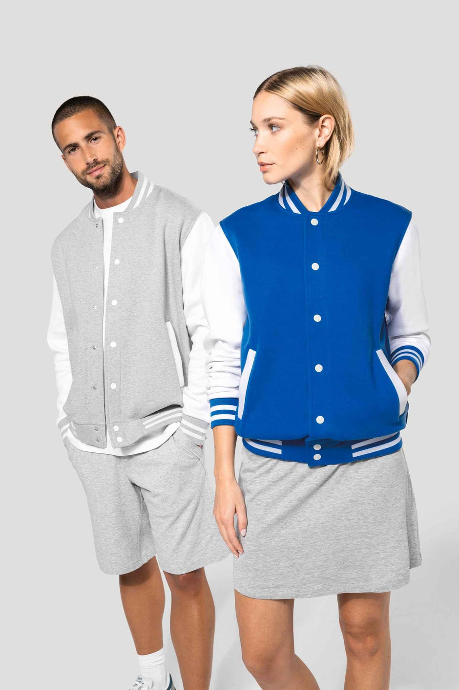 K497 - Blouson molleton teddy unisexe - Occifloc