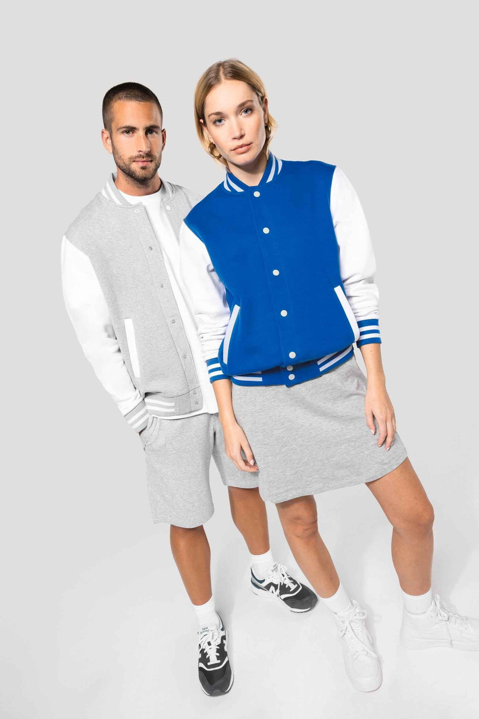 K497 - Blouson molleton teddy unisexe - Occifloc