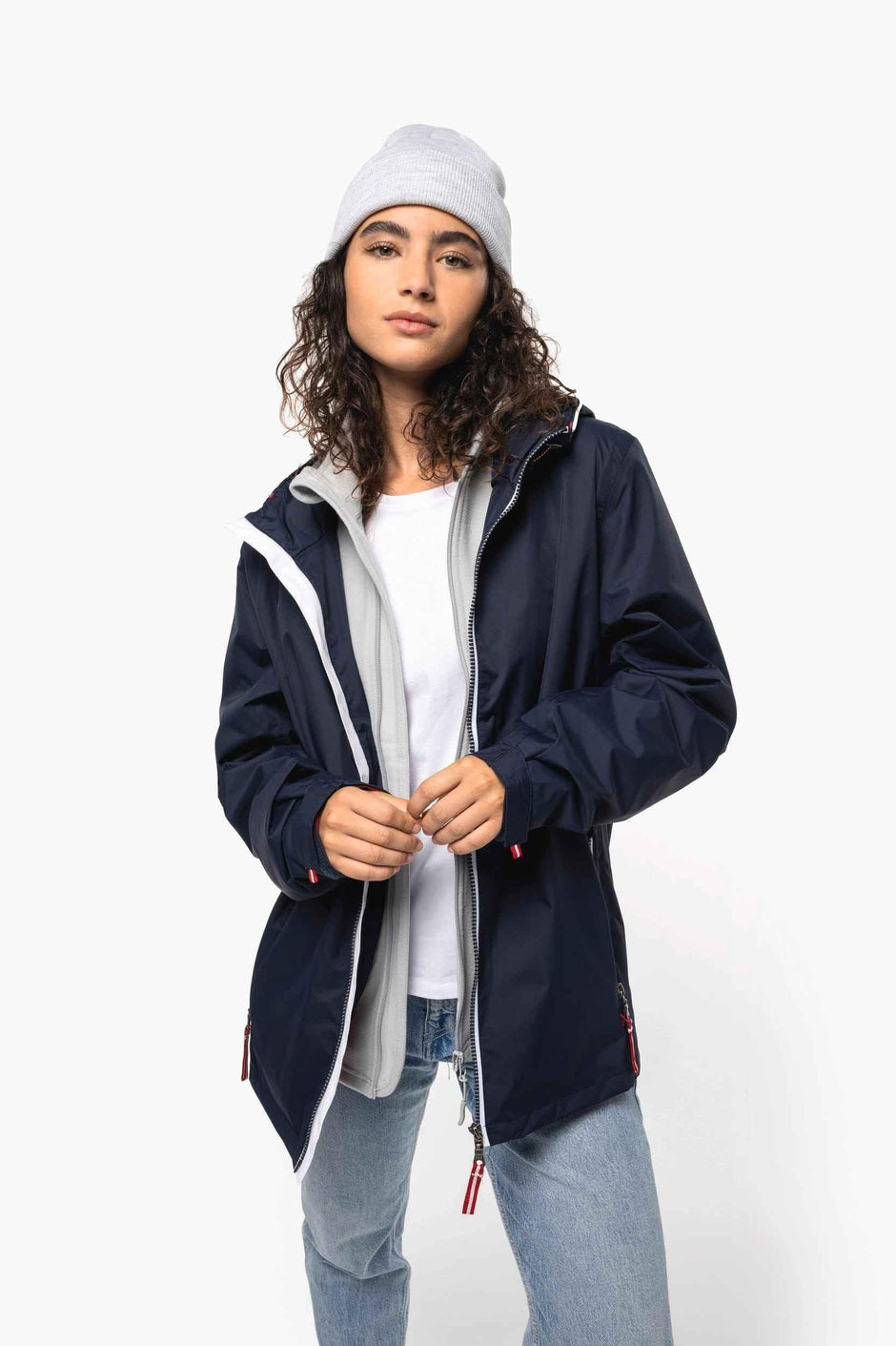 K6104 - Veste imperméable unisexe - Occifloc
