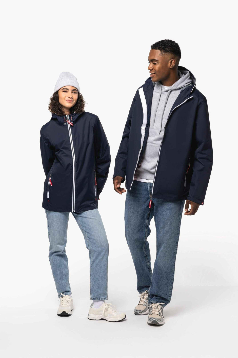 K6104 - Veste imperméable unisexe - Occifloc