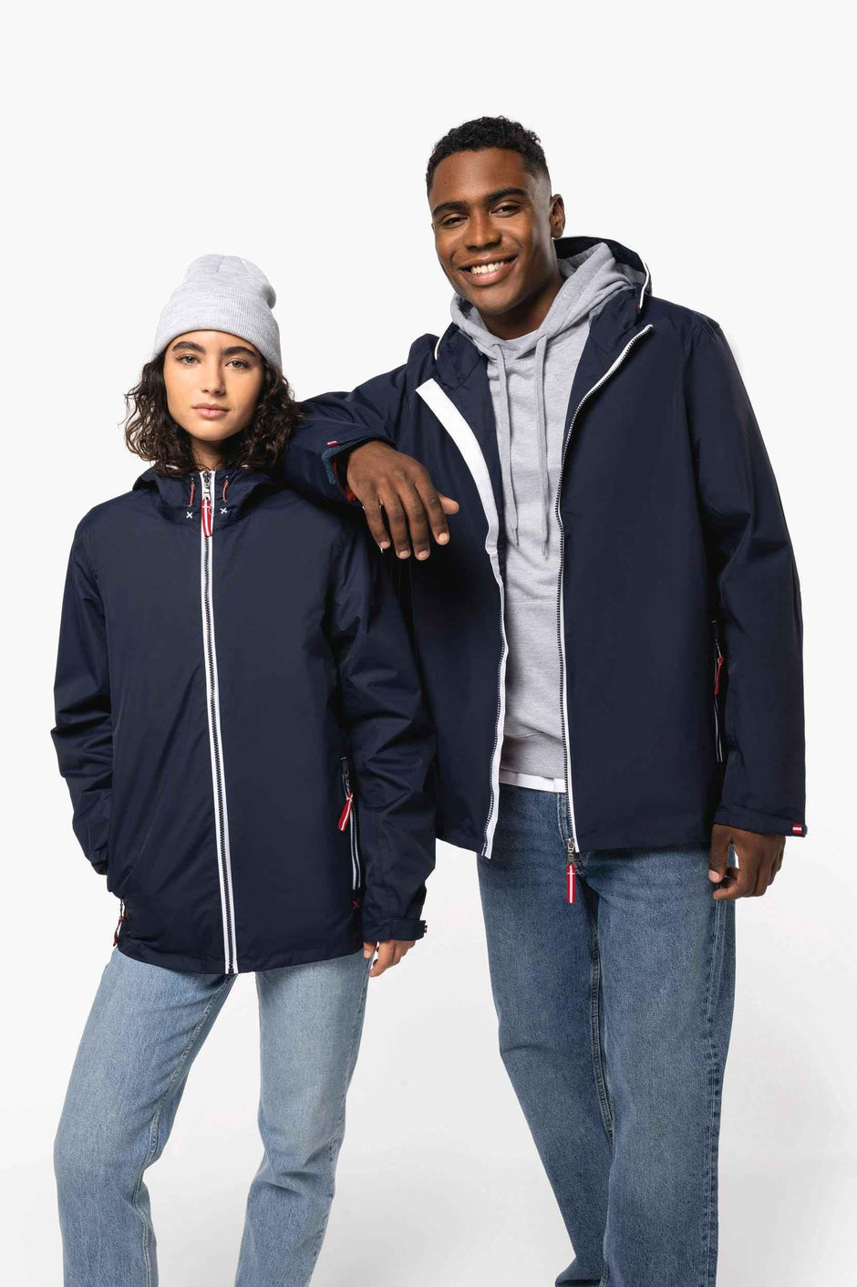 K6104 - Veste imperméable unisexe - Occifloc
