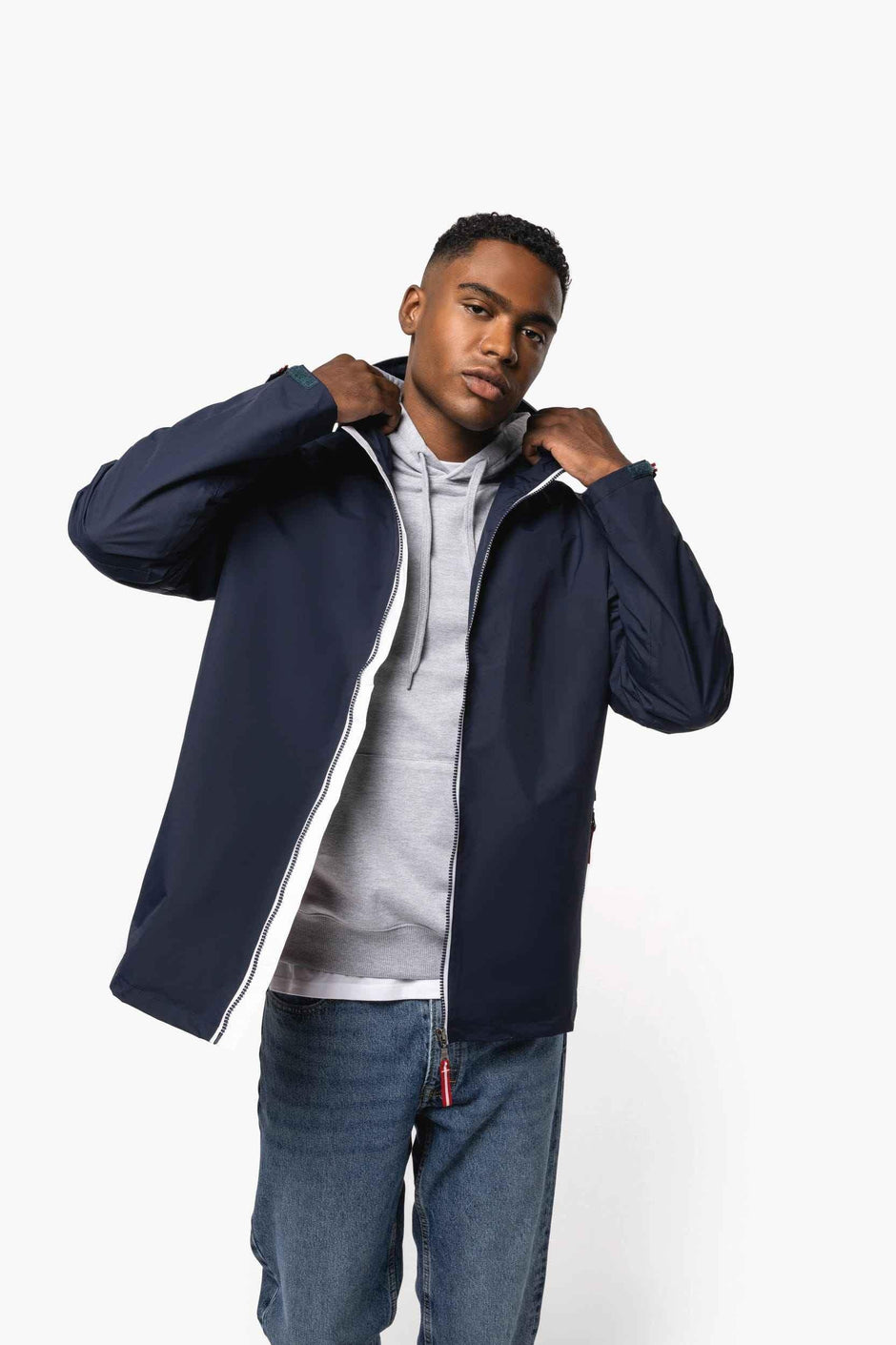 K6104 - Veste imperméable unisexe - Occifloc