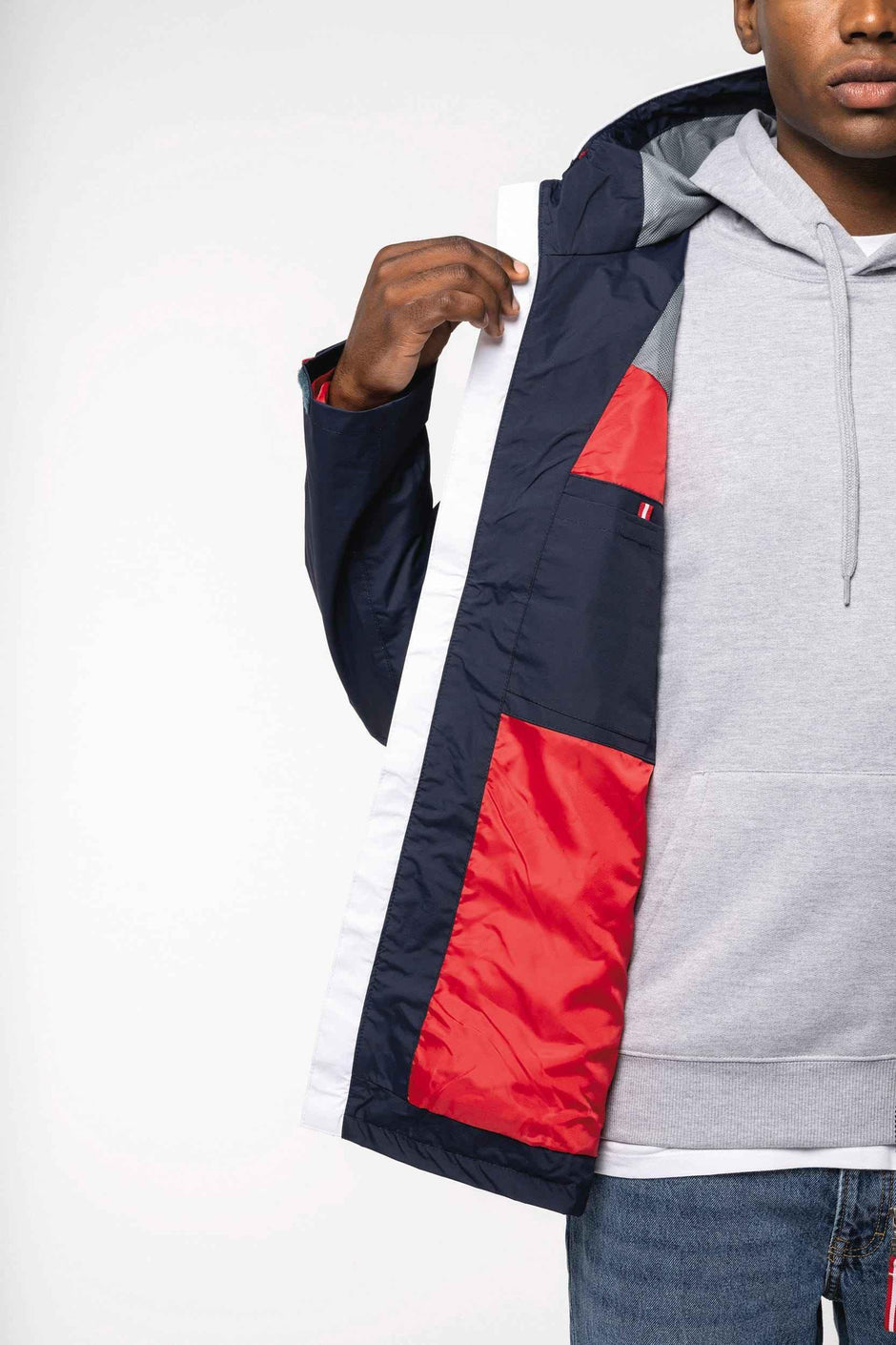 K6104 - Veste imperméable unisexe - Occifloc