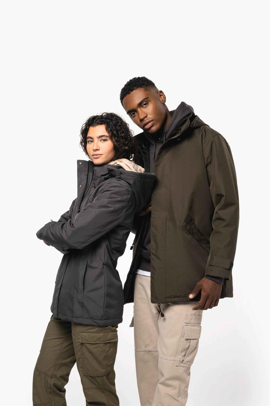 K6108 - Parka femme - Occifloc