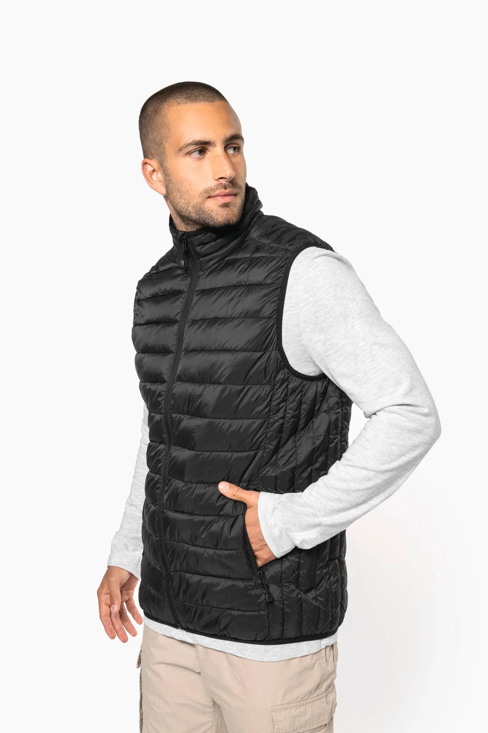 K6113 - Doudoune légère sans manches homme Kariban