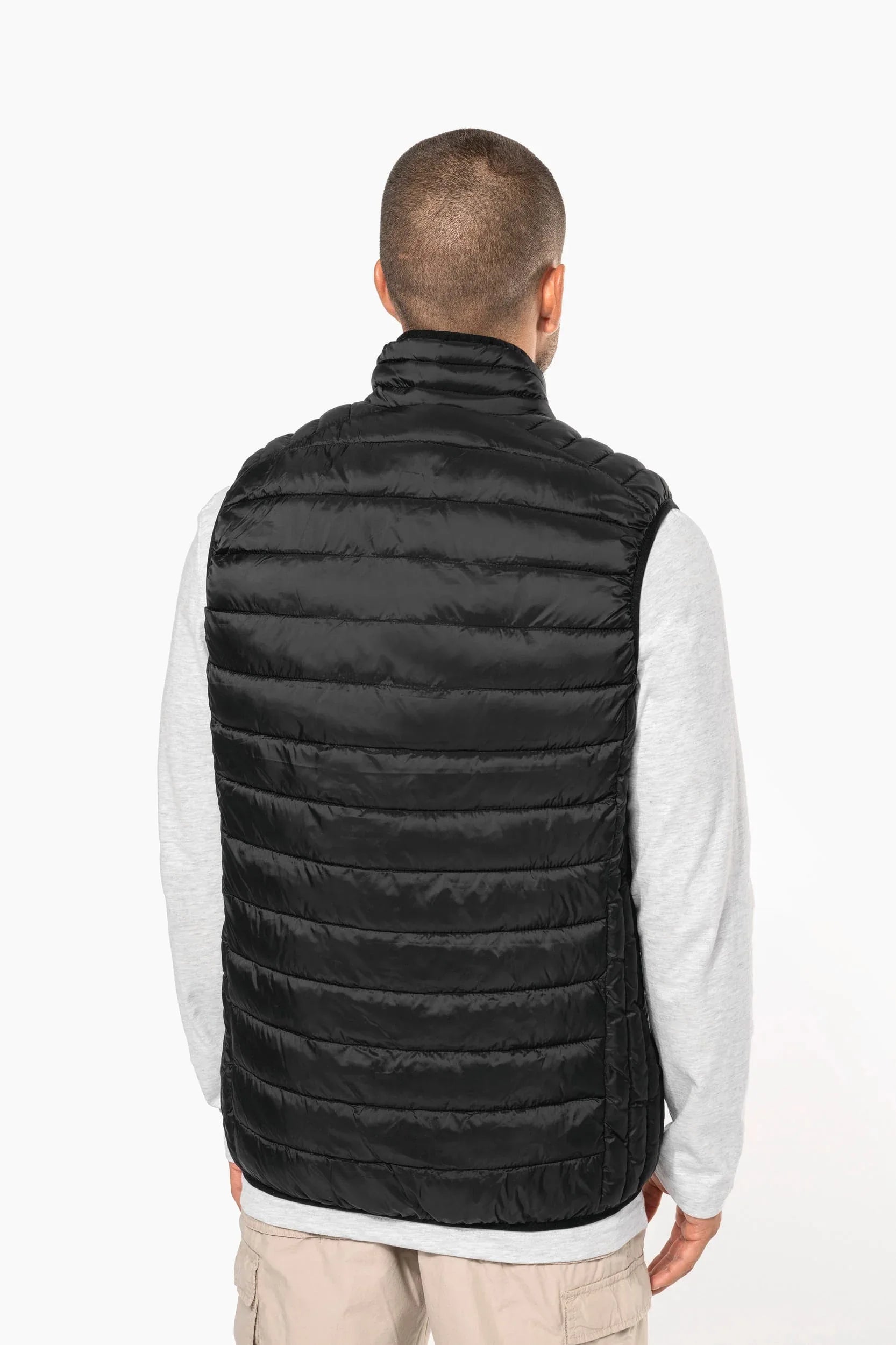 K6113 - Doudoune légère sans manches homme Kariban
