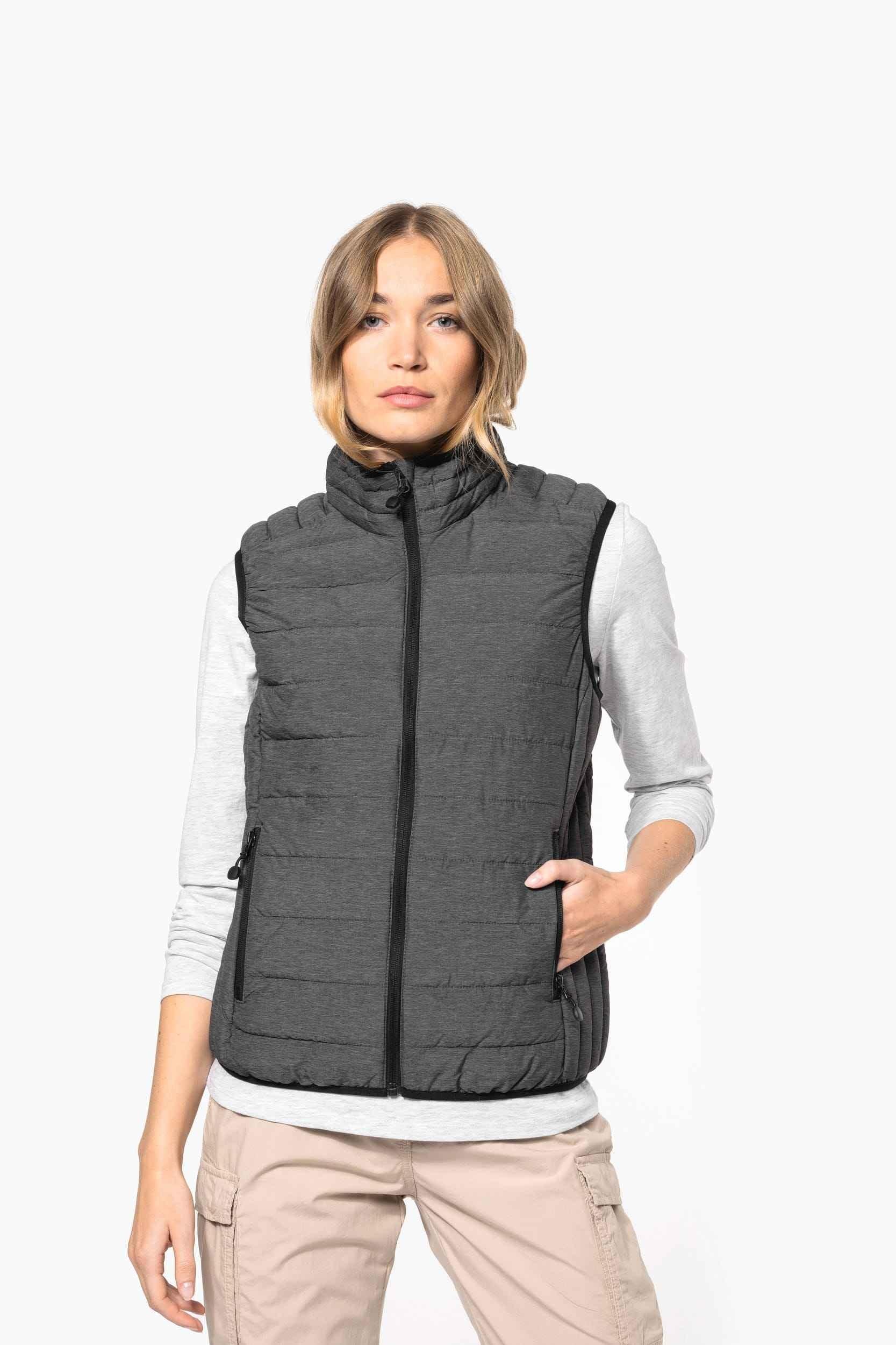 K6114 - Doudoune légère sans manches femme - Occifloc