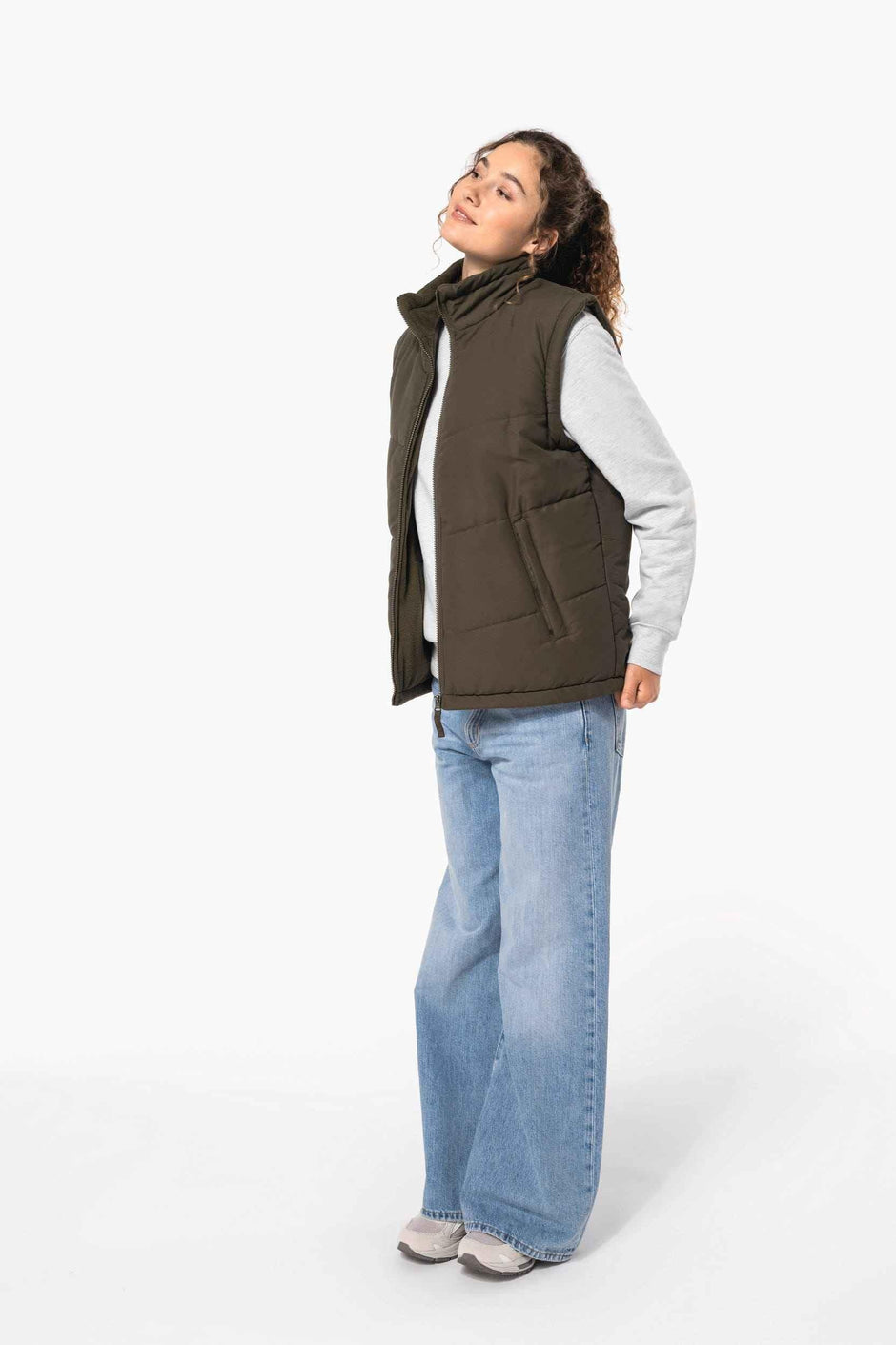 K6118 - Bodywarmer doublé polaire unisexe - Occifloc