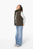 K6118 - Bodywarmer doublé polaire unisexe - Occifloc