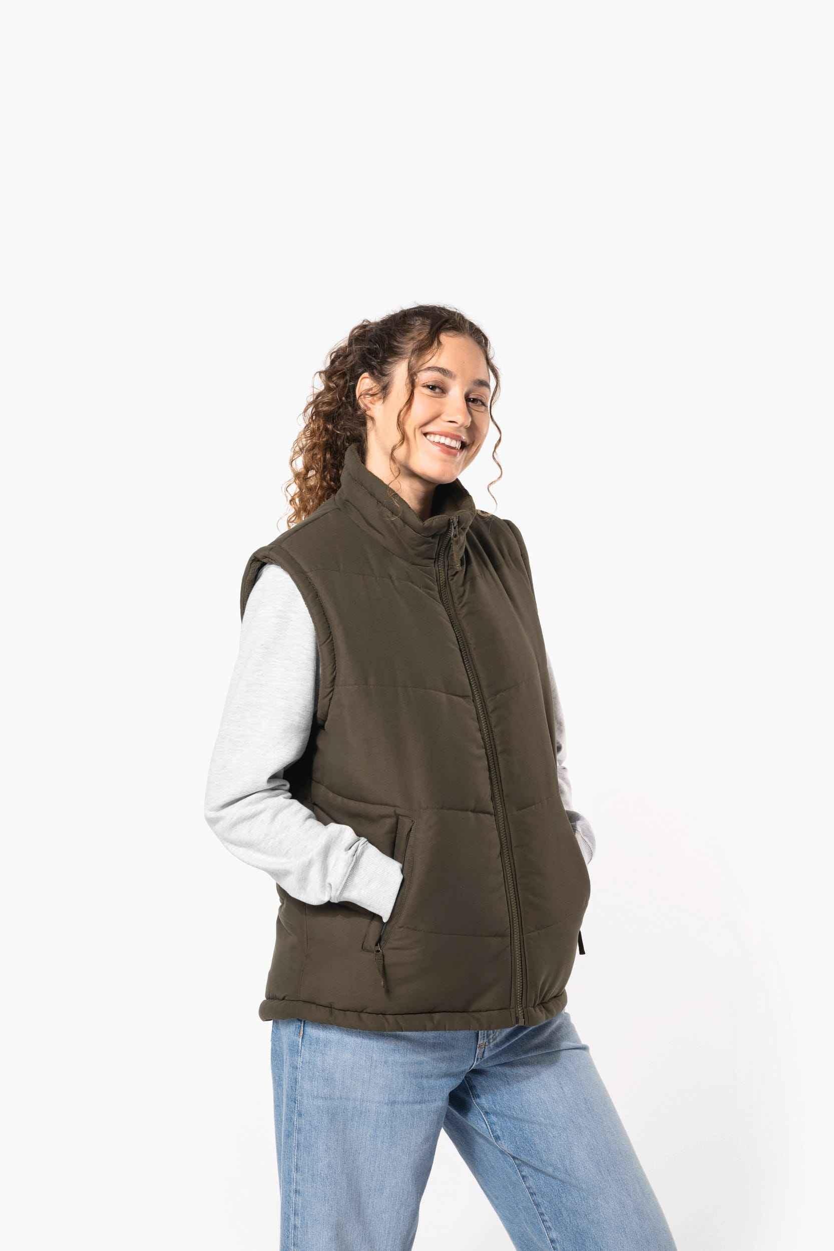 K6118 - Bodywarmer doublé polaire unisexe - Occifloc