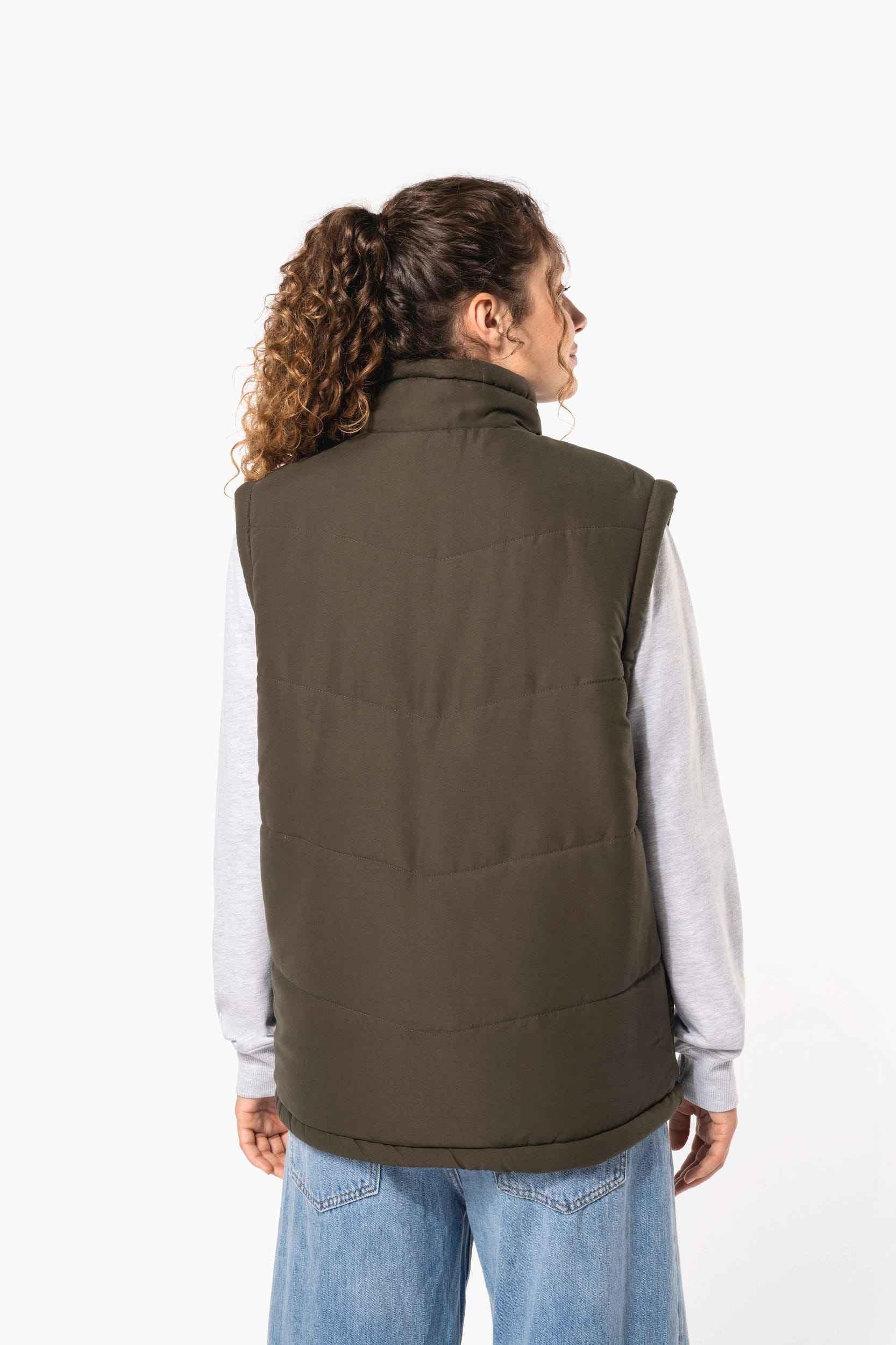K6118 - Bodywarmer doublé polaire unisexe - Occifloc