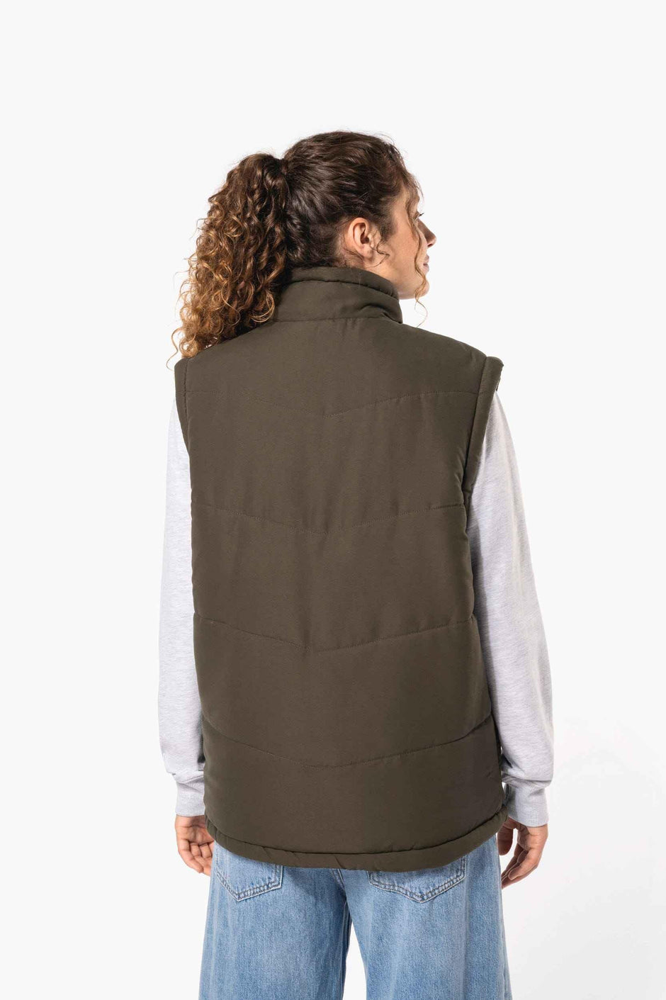 K6118 - Bodywarmer doublé polaire unisexe - Occifloc